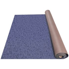 VEVOR Deep Blue Marine Carpet 6 ft x 39.3 ft, Boat Carpet Rugs